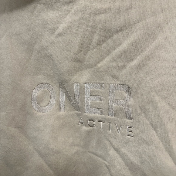 Oner Active Limited Edition Classic Lounge Hoodie Oatmeal Size S - Picture 14 of 14